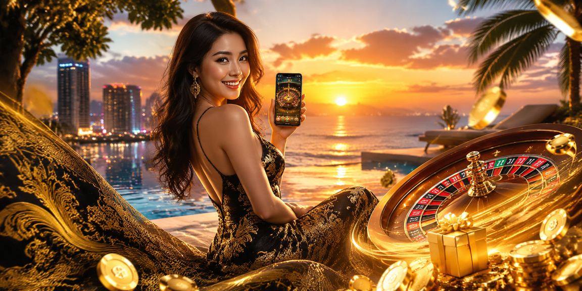 Người chơi Roulette tại Đà Nẵng mặc áo dài – trải nghiệm casino trực tuyến trên điện thoại